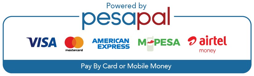 PesaPal payments: card and mobile money